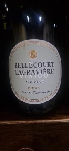 Loirevallei Vouvray Bellecourt Lagravière Niet-geïntegreerd