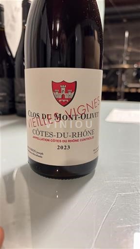Rhônetal Côtes du Rhône Clos du Mont-Olivet Vieilles Vignes 2023