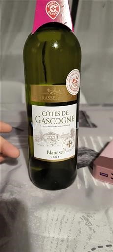 Jugozahod Côtes de Gascogne Les Rasses 2024