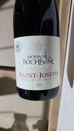 Thung lũng Rhône Saint-Joseph Domaine Rochevine 2023