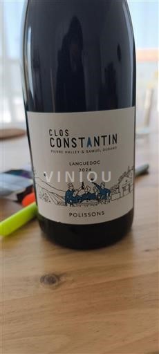 Languedoc Clos Constantin Polissons 2024