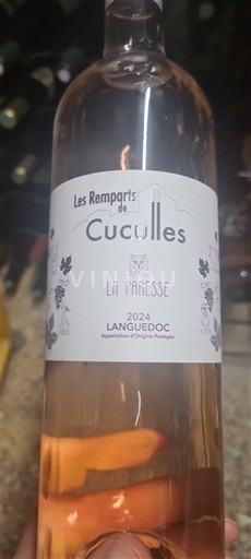 Languedoc Les Remparts de Cuculles La Paresse 2024