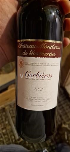 Languedoc Corbières Château Montbrun de Gasperinius 2021