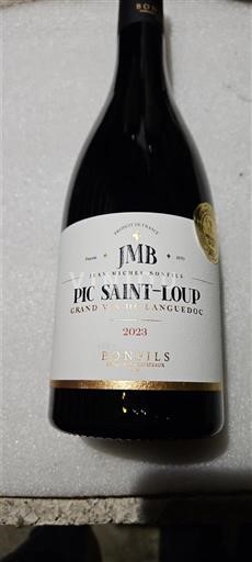 Languedoc Pic Saint-Loup Jean-Michel Bonfils JMB 2023