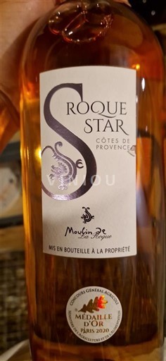 Provence Côtes de Provence Moulin de la Roque Roque Star Niet-geïntegreerd