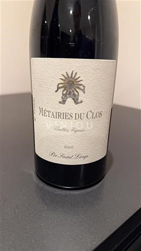 Languedoc Pic-Saint-Loup Métairies du Clos Vieilles Vignes 2005