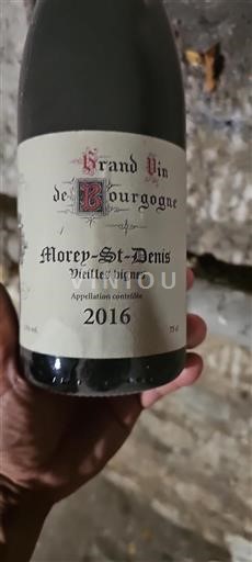 Bourgogne Morey-saint-denis Vieilles Vignes 2016
