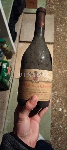 Rhône Valley Châteauneuf-du-Pape Château La Gardine 1992