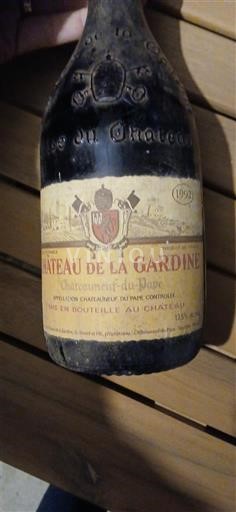 Rhône Valley Châteauneuf-du-Pape Château La Gardine 1992