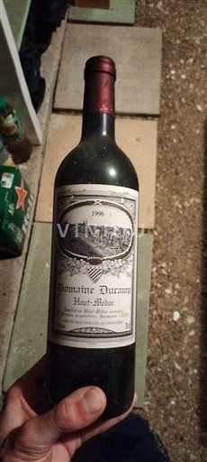 Burdeos Haut-Médoc Domaine Durand 1996