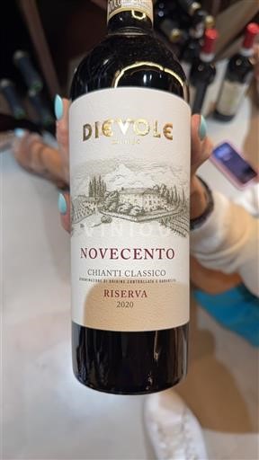 Toskana Chianti Classico Dievole Novecento 2020