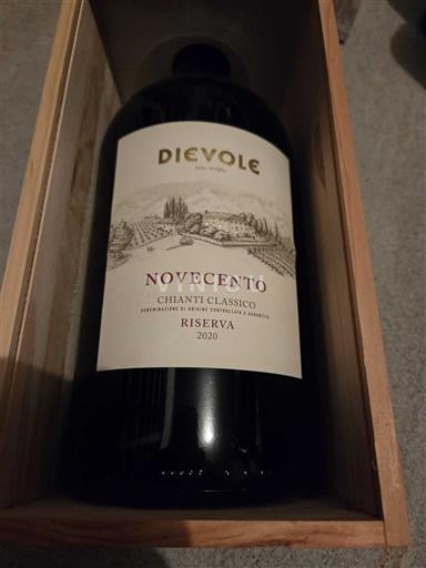 Toscana Chianti Classico Dievole Novecento 2020