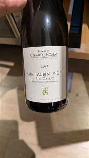 Bourgogne Ikke specificeret Premier Cru Domaine Gérard Thomas Sur Gamay 2023