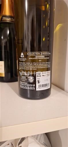 Vallée de la Loire Savennières Domus Vini Collection Émotions 2023