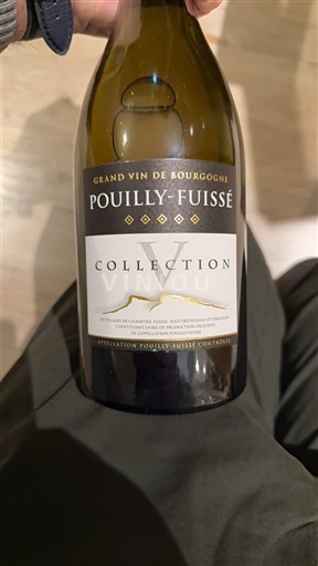 Bourgogne Pouilly-fuissé Collection V 2020