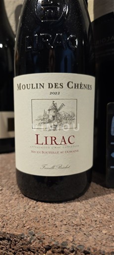 Údolí Rhôny Lirac Moulin des Chênes 2022