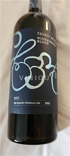 Ontario Niagara Peninsula Thirty Bench Winemaker's Blend 2023