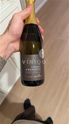Burgund Crémant de Bourgogne Les Grains Or Blanc 2023