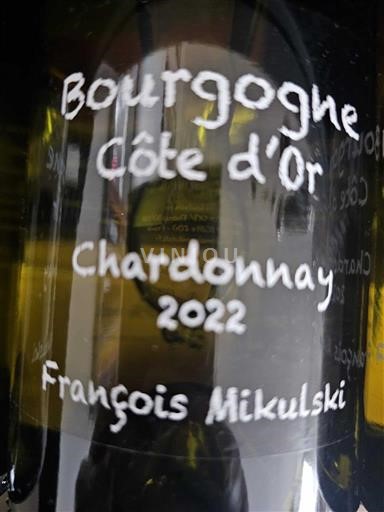 Burgundi Burgundi Côte d'Or François Mikulski 2022