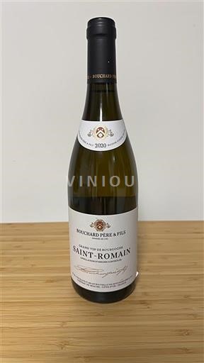 Burgund Saint-Romain Bouchard Père & Fils 2020