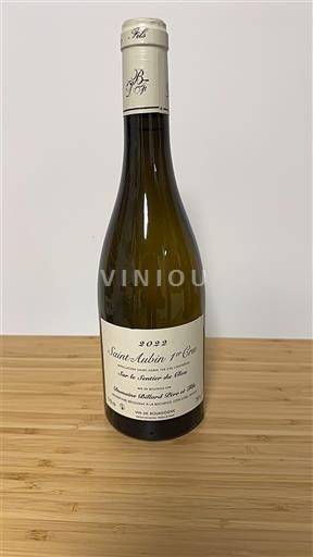 Burgundsko Saint-Aubin Premier Cru Domaine Hubert Lamy Derriére chez Edouard 2022