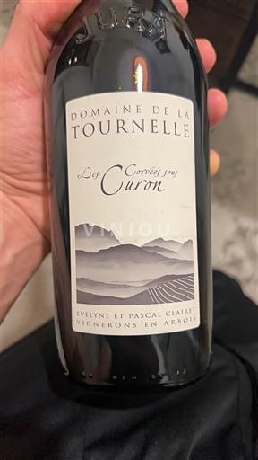 Jura Arbois Domaine La Tournelle Les Corvées sous Curon 2019