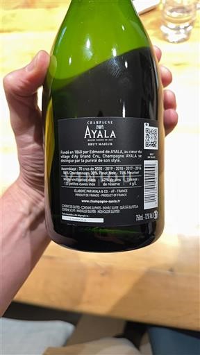 Champaña Champán Ayala Brut Majeur 2023