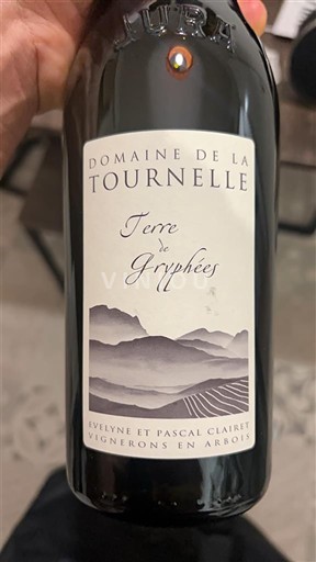Jura Côtes-du-Jura Domaine La Tournelle Terre de Gryphées 2020