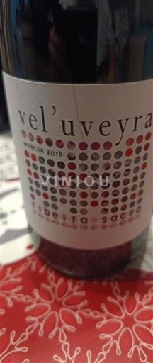Galicia Ribeira Sacra Vel'uveyra Mencía 2018