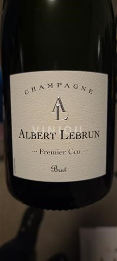 Champagne Premier Cru Albert Lebrun Premier Cru Senza annata