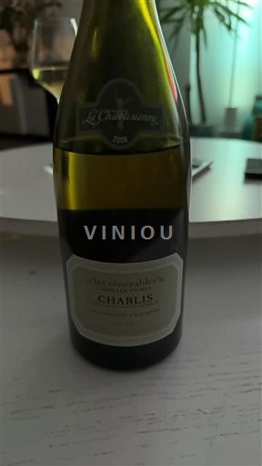 Burgundi Chablis La Chablisienne Les Vénérables 2009