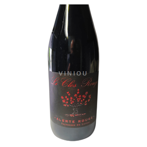 Languedoc Terrasses du Larzac Clos Rouge Alerte Rouge 2021