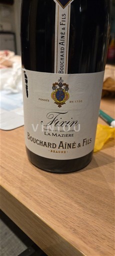 Burgundy Fixin Bouchard Aîné & Fils La Mazière Non-Vintage