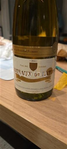 Loiren laakso Coteaux-du-Layon Augustin Florent 2014