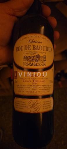 Bordeaux Château Roc de Baudun Tradition Ikke årgangsbestemt