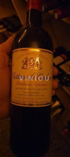 Bordeaux Bordeaux Supérieur Château La Caderie Neročník