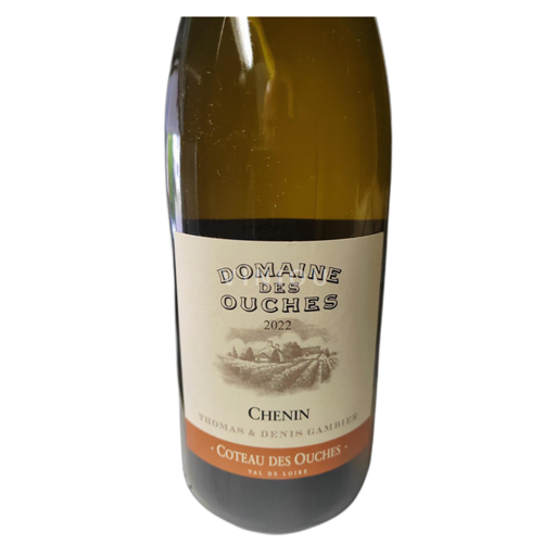 Dolina Loare Domaine des Ouches Chenin 2022