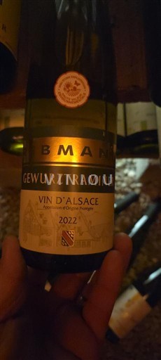 Alsacia SIBMAS Gewurztraminer 2022