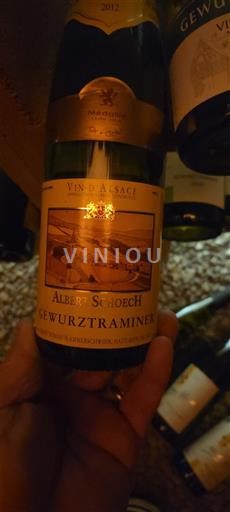 Alsace Không được chỉ định Albert Schoech 2012