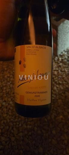 Alsacia Albert Maurer Lieu-dit Kritt Vieilles Vignes 2020