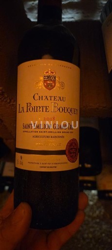 Bordeaux Saint-Émilion Grand Cru Grand Cru Château La Pointe Bouquey 2018