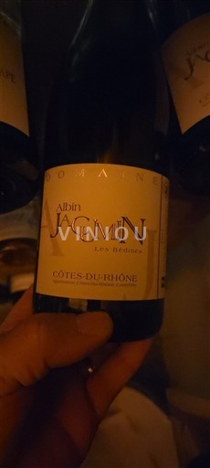 Vallée du Rhône Côtes-du-rhône Domaine Albin Jacumin Les Bédines 2021