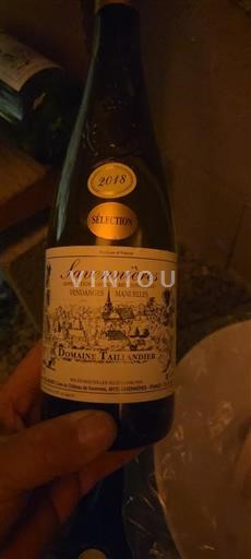 Valle del Loira Savennières Domaine Taillandier Sélection 2018