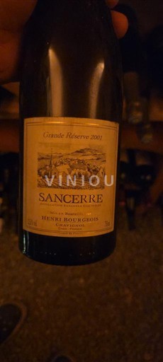 Loire-dalen Sancerre Henri Bourgeois Grande Réserve 2001