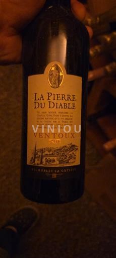 Rhônen laakso Ventoux Vignobles La Costeire La Pierre du Diable 2013