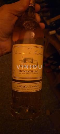 Sydväst Monbazillac Domaine Montlong 2013
