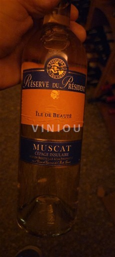 Corse Île de Beauté Réserve du Président Non Millésimé