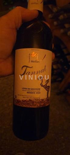 Jugozahod Côtes de Gascogne Domaine Maillan Réserve 2020