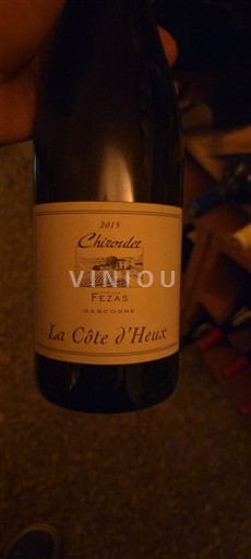 Tây Nam Côtes de Gascogne Domaine Chiroulet La Côte d'Heux 2015