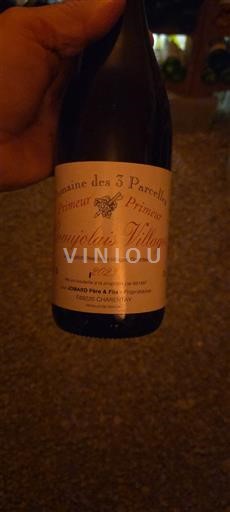 Beaujolais Beaujolais Villages Domaine Des 3 Parcelles Primeur 2023